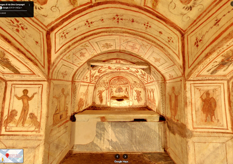 【ローマ】Ipogeo di via Dino Compagni 〜ヨーロッパは麦、アジアは稲、南米はトウモロコシ〜
