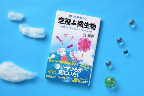 空飛ぶ微生物・・・負の感情と意識の話
