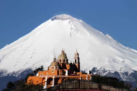 【山岳信仰】ポポカテペトル。メキシコの富士山と縄文リンク