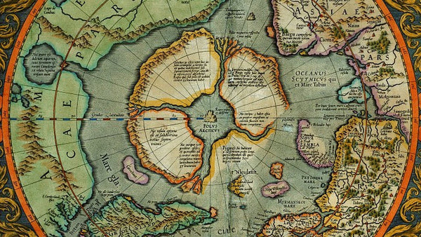北極、須弥山。この大地のエネルギー構造〜新次元グリッドについて（2） Rupes Nigra et Altissima